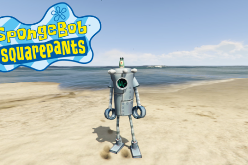 Plankton Mech Suit (Spongebob) [Add-on Ped]