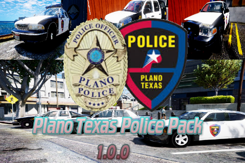 Plano, Texas Police Pack