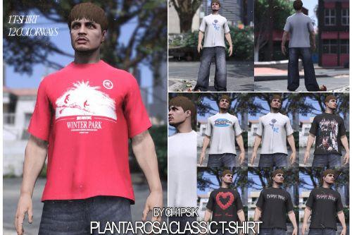"Planta Rosa" Classic T-Shirt [MP Male]