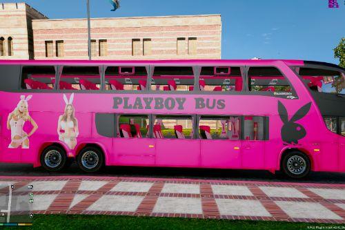 Playboy Bus Coach Skin