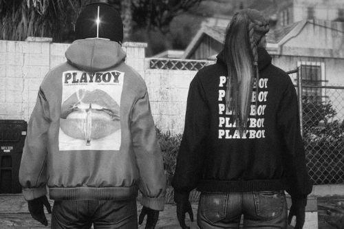 PLAYBOY x Missguided hoodies [mp male & female] (replace) {5 total}