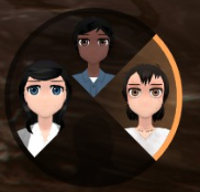 Player Switch Icons - Japanimation-style genderbend skin