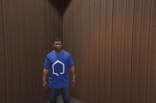 PlayStation Home shirt for Franklin