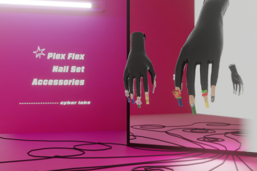 Plex Flex Nail Set for MP Female
