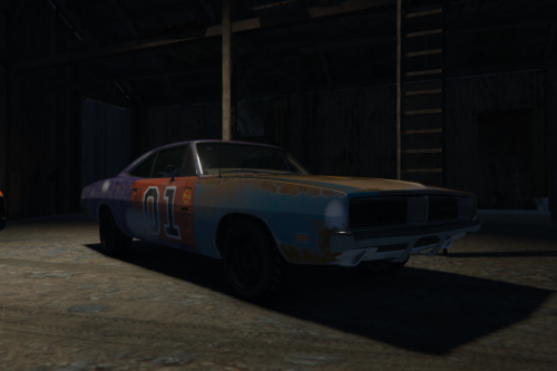"Plum Crusty"/Screamin' Demon Livery's For Ohi's 69 Charger