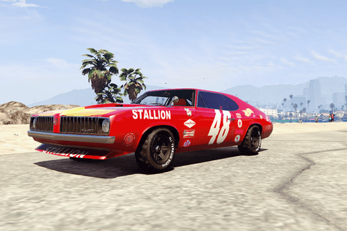 Plymouth Cuda Trans-Am livery for Stallion 4K 577757 9