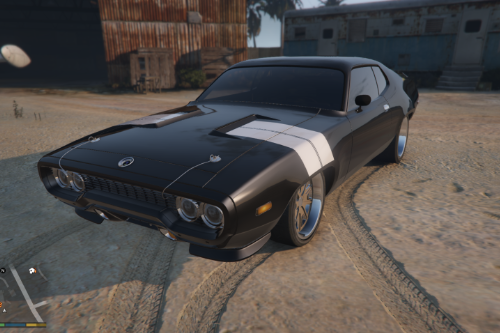 Plymouth Road Runner GTX Fast and Furious 8