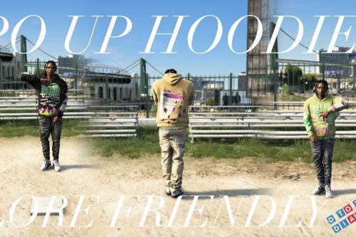 PO UP Texture Hoodie lore friendly for MP Male