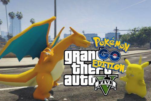 Pokémon Go GTA Edition