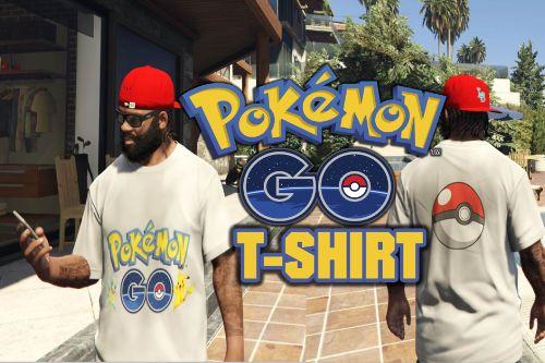 Pokémon Go T-shirt For Franklin