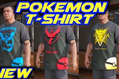 Pokemon T-Shirt Pack