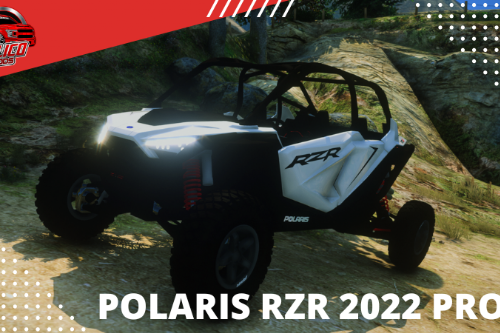 Polaris Rzr 2022 Pro R [Add-On ]