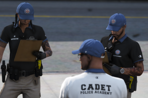  Police Academy EUP Pack (MP Male & Female)