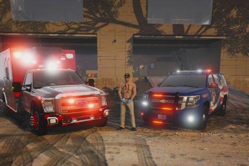 Police and Fire Sirens Mod