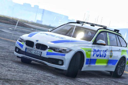 Police BMW 330D [Swedish Livery]