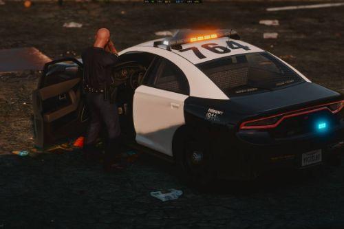 Police Bravado Buffalo SXT Slicktop, Lore Valor and Unmarked [Add-On | FiveM] 