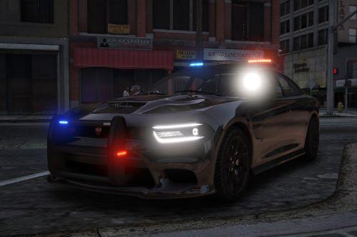 Police Buffalo STX [Add-On / FiveM | LEO] 