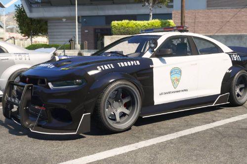 Police Buffalo STX Hellfire Custom [Add-On|FiveM]