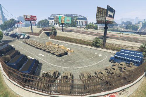 Police Car Parking Place [Map Editor]