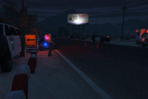 Police Checkpoint (Grand Senora Desert)