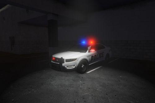 Police White color scheme