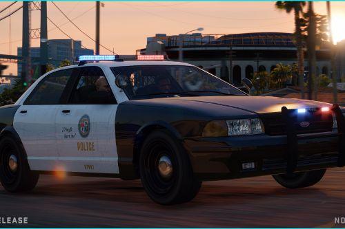 Police Cruiser Stanier 2nd Generation [Add-On / FiveM | Liveries | Extras | Tuning | Call Sign System | Rotating Spotlights]