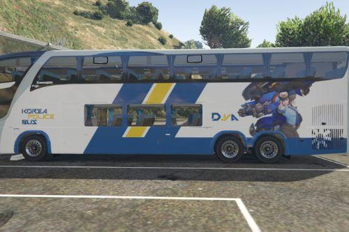 POLICE D.VA Bus
