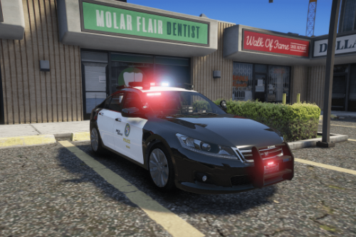Police Dinka Chavos V6 [ Add-on / Fivem | Lore Friendly | Police Equipment & Liveries ]