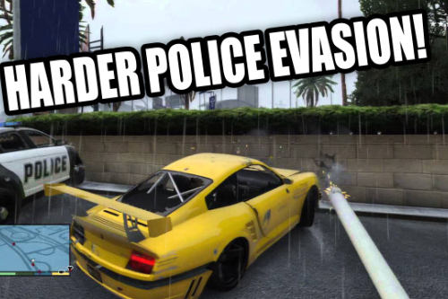 Police Evasion - Difficulty Increased