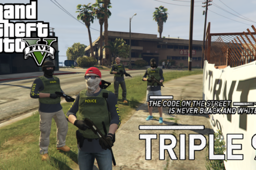 Police Gang Unit - Triple 9 (MP Freemode Male)
