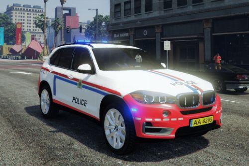 Police Grand ducale - Luxembourg - BMW X5 2015