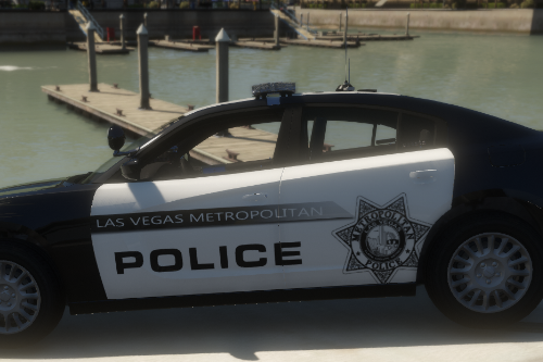 Police Las Vegas 2018 Dodge Charger