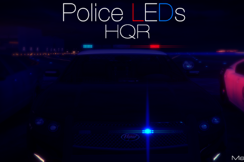 Police LEDs HQR