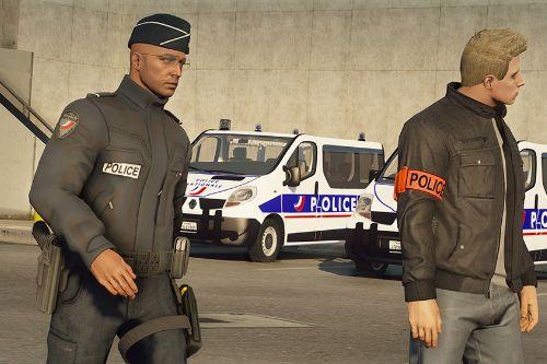 Police Nationale Pack [EUP][Not Game Ready] 