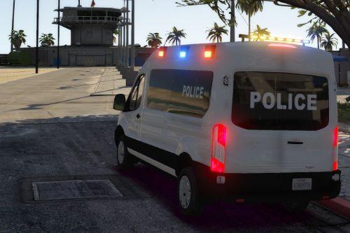 Police Passenger Van Ford Transit (ELS)