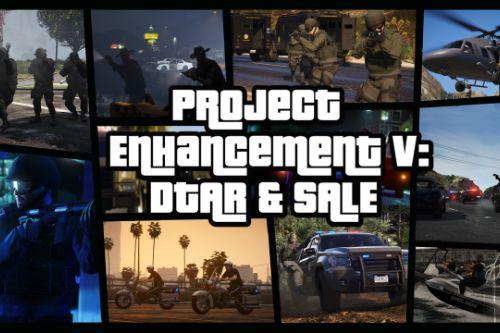 PEV: Dispatch, Tactics, Ambience Remastered & San Andreas Law Enforcement 