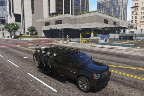 Police Riot Control SUV [Add-on]