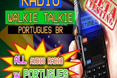 Portugese Police Radio scanner