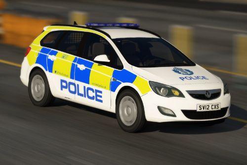 Police Scotland 2012 Vauxhall Astra Estate IRV