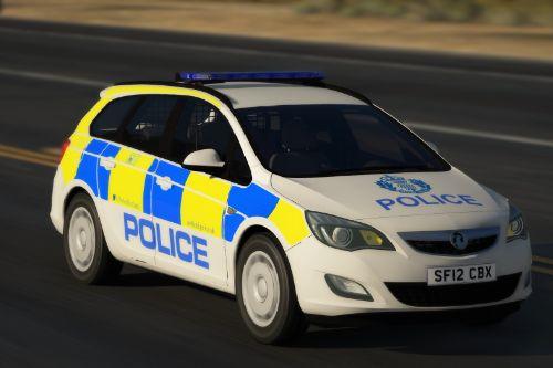 Police Scotland 2012 Vauxhall Astra Estate IRV