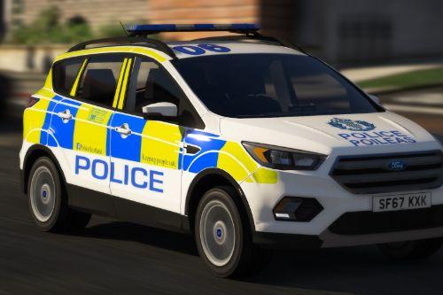 Police Scotland 2017 Ford Kuga IRV
