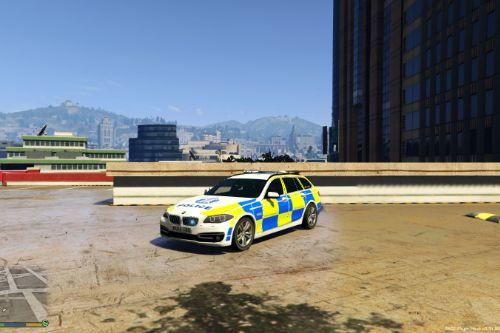 Police Scotland BMW 525D