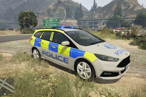 Police Scotland Ford Focus ST