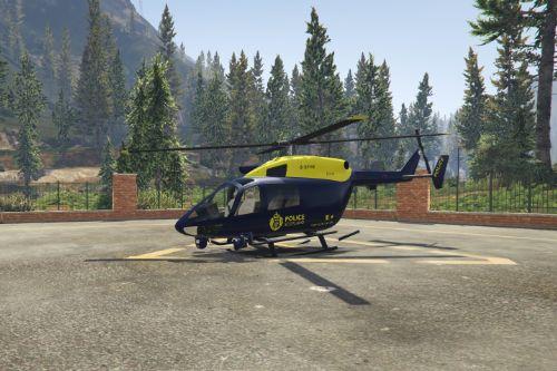Police Scotland Helicopter
