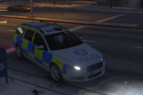 Police Scotland RPU Volvo V70 1.0