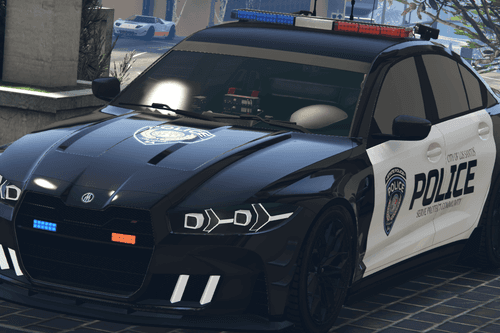 Police Sentinel GTS [Add-on / Fivem | Lore Friendly]