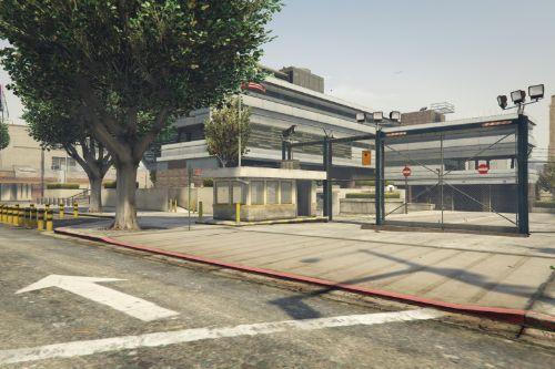 Police stations (Mission row, Paleto bay, Sandy shores)