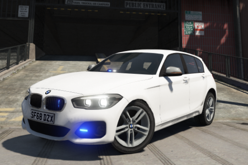 Police unmarked M140i