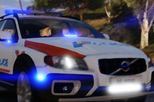 Volvo X70 Swiss Police GE