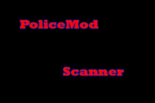 PoliceMod 2 LAPD Scanner Add-On